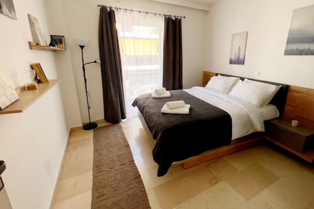 Minimal 3Br Apartment In Атина Екстериор снимка